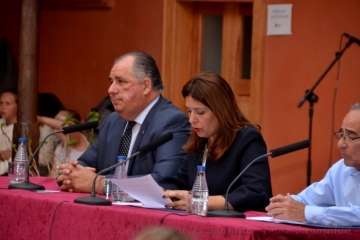 Pregón de San Juan 2018 (Foto Francisco Javier Santana)